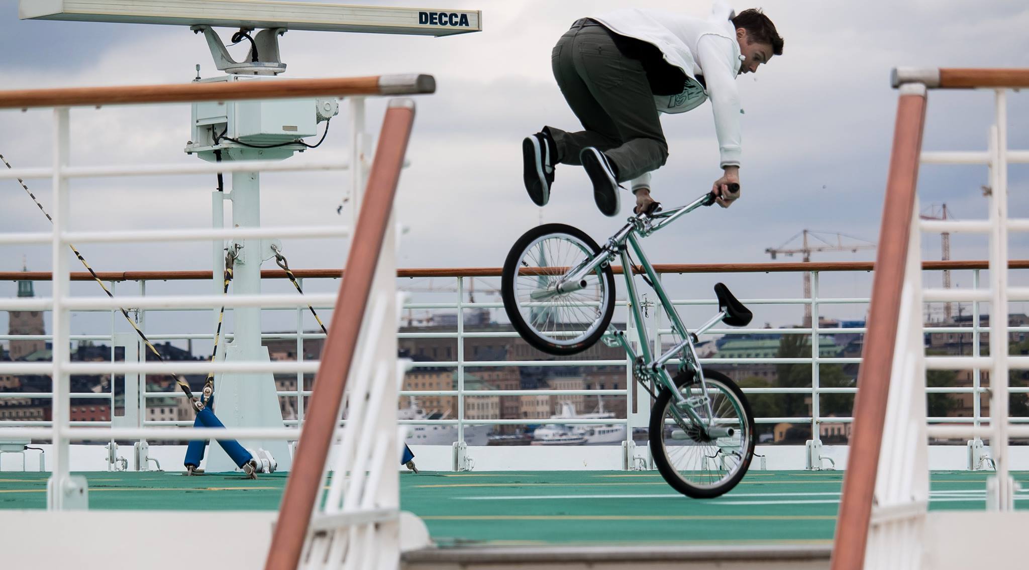 BMX Acrobat performance