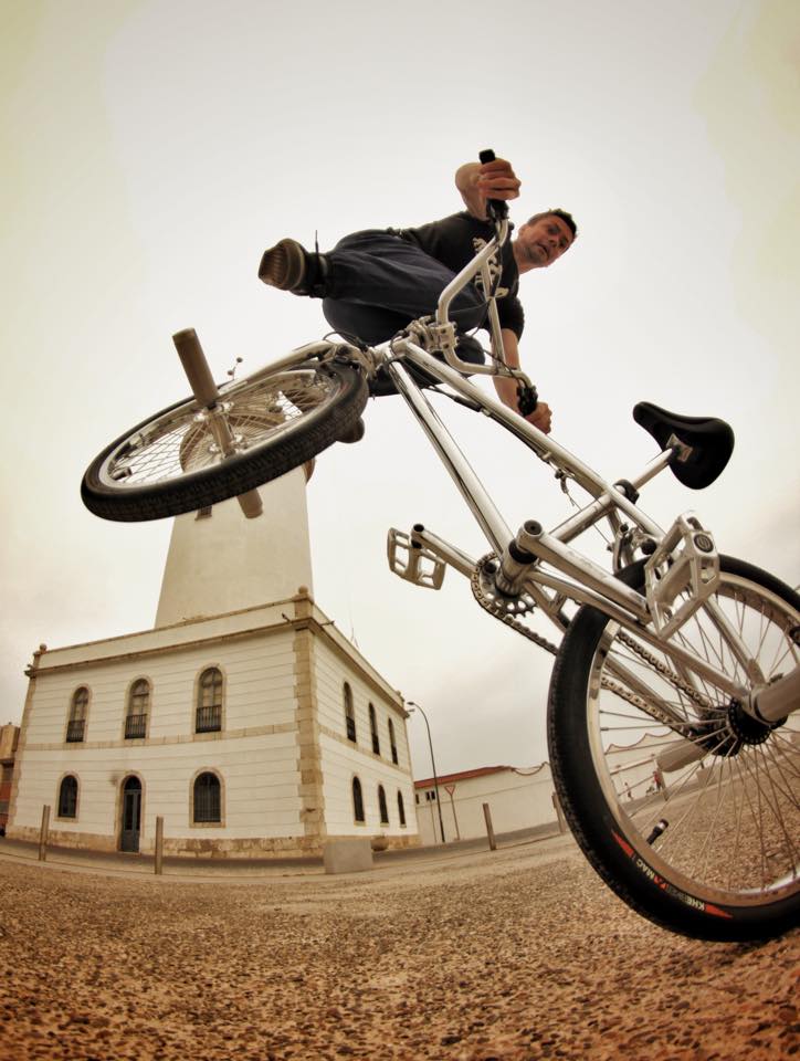 BMX Acrobat performance