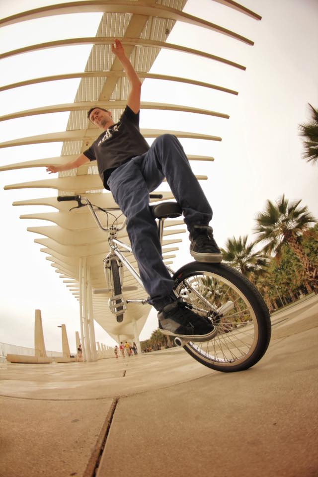 BMX Acrobat performance