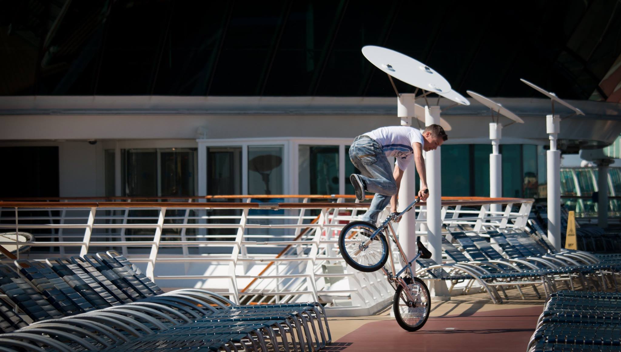 BMX Acrobat performance