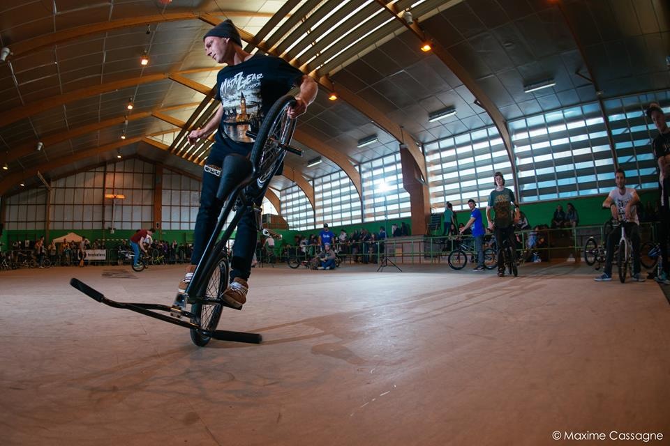 BMX Flatland Perfomer