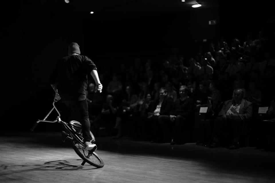 BMX Flatland Perfomer performance