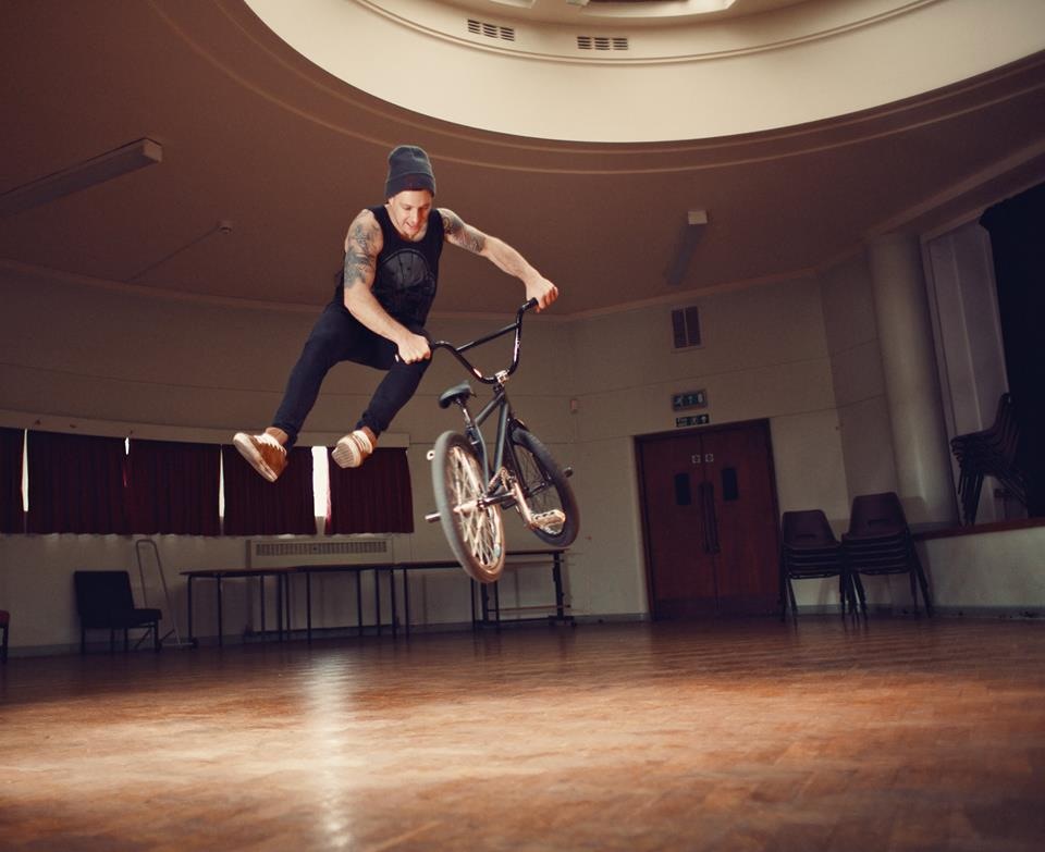 BMX Flatland Perfomer performance