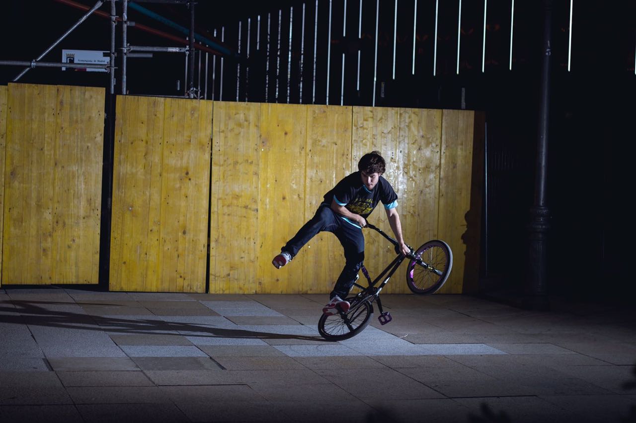 BMX Rider performance