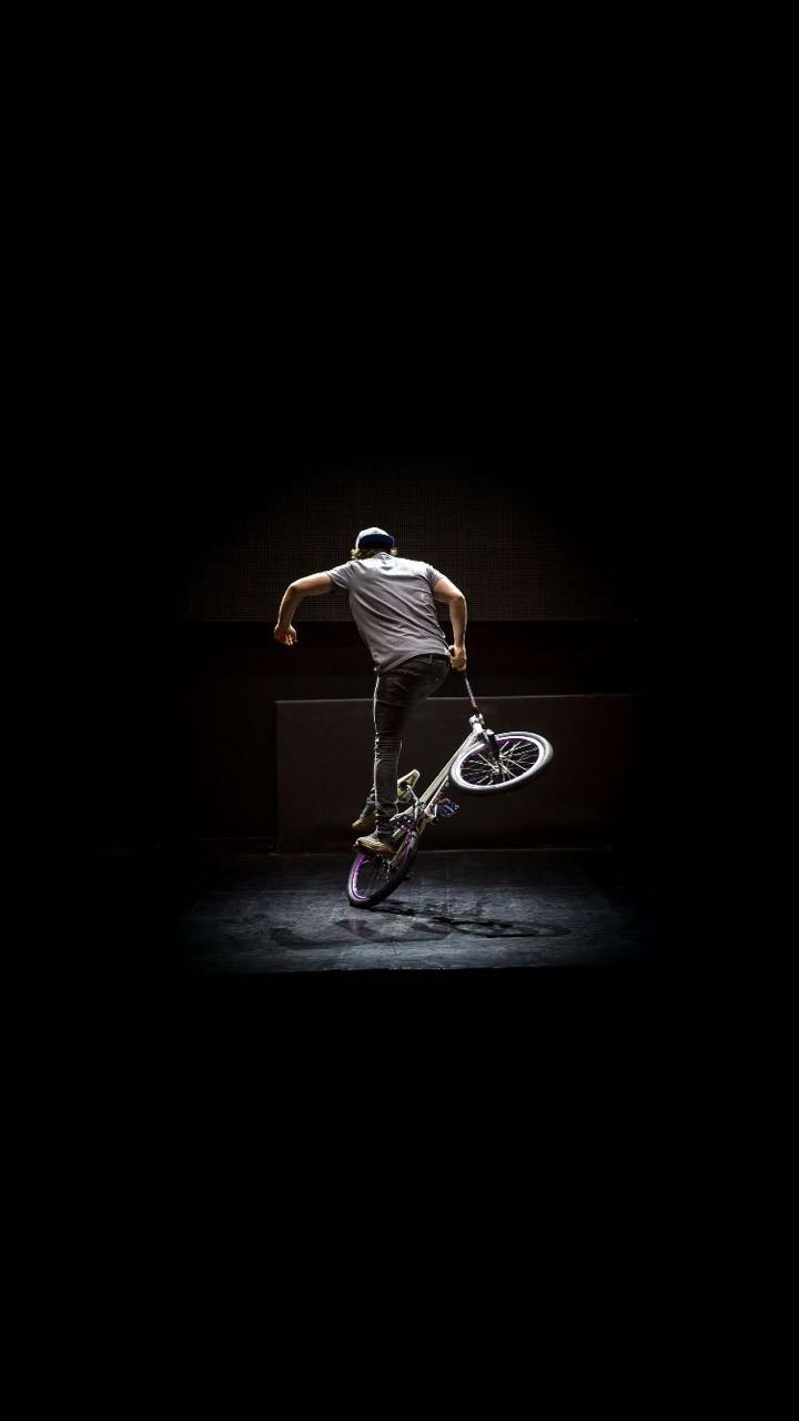 BMX Rider performance