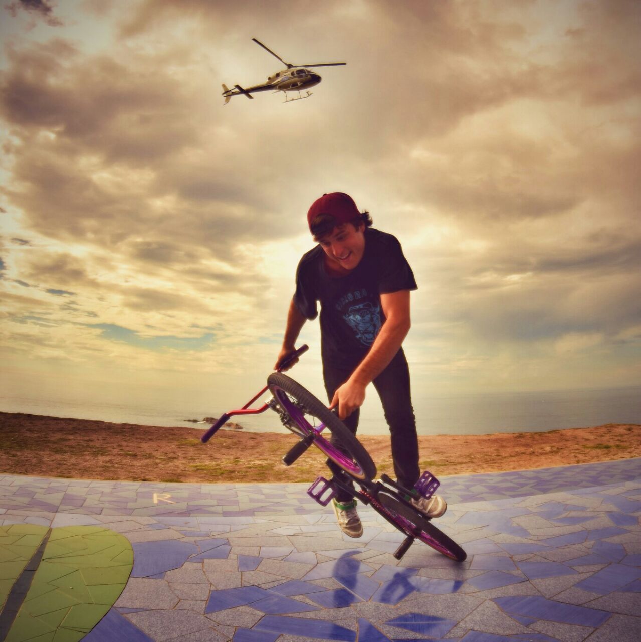 BMX Rider performance