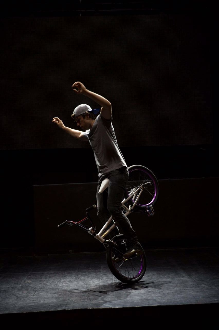 BMX Rider performance