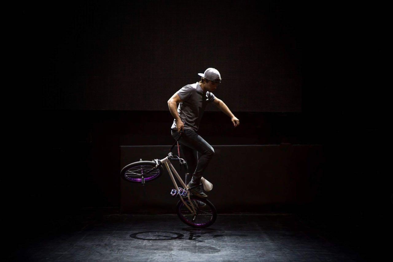 BMX Rider performance