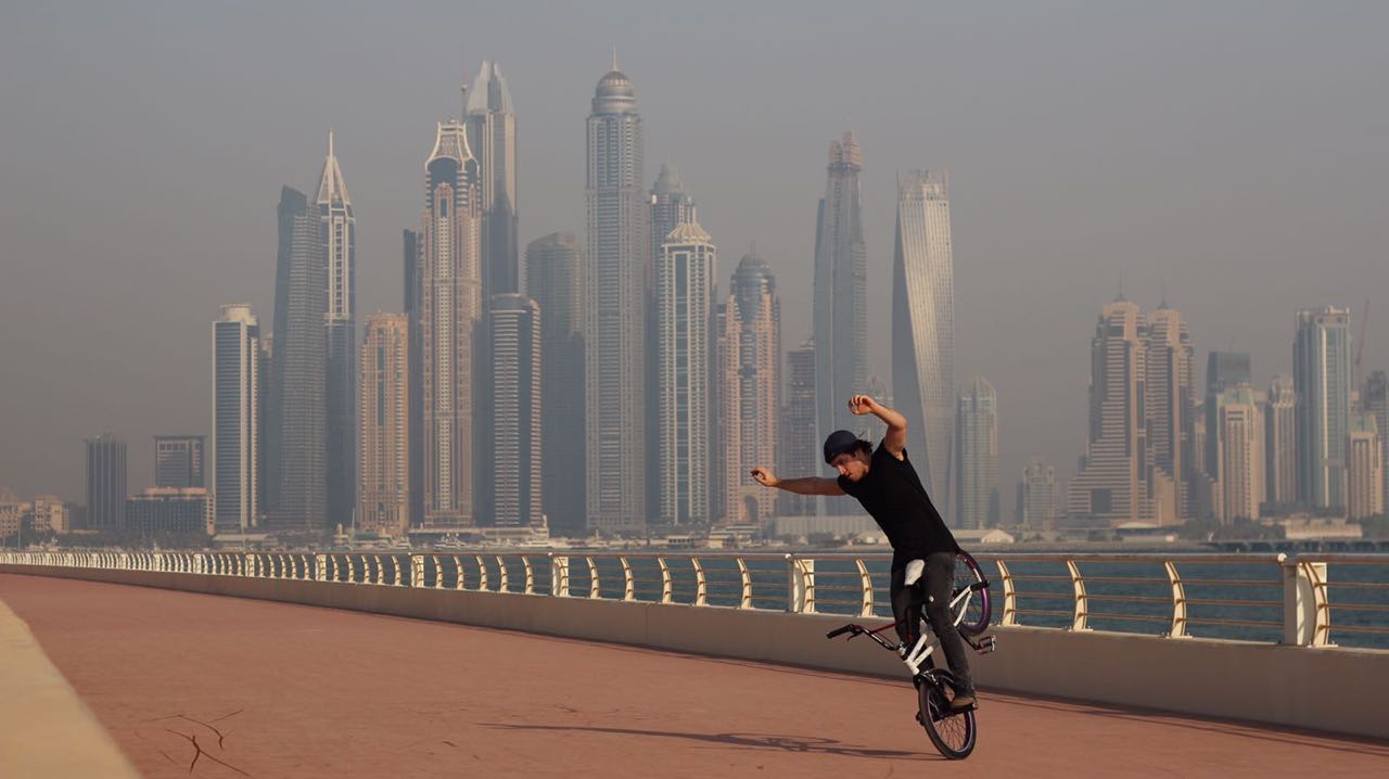 BMX Rider performance