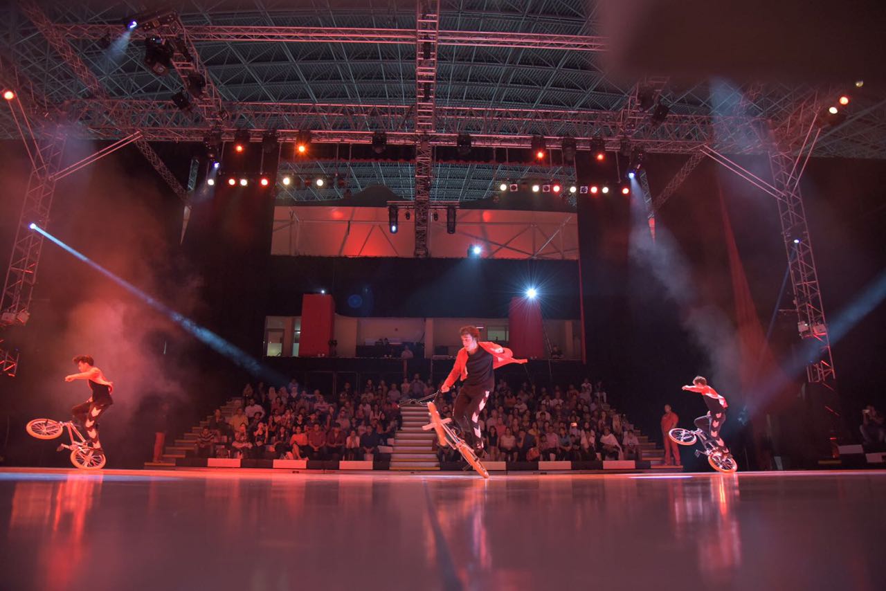 BMX Rider performance