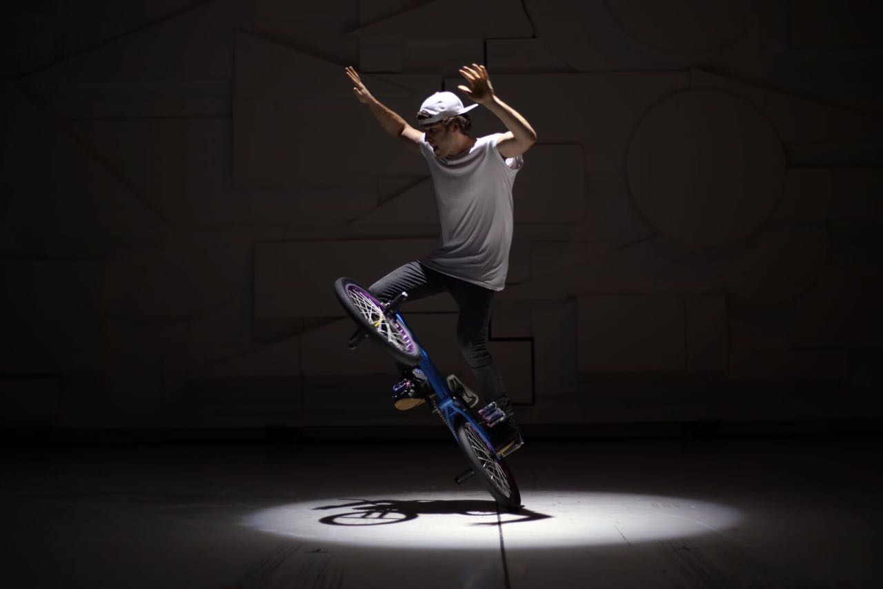 BMX Rider performance