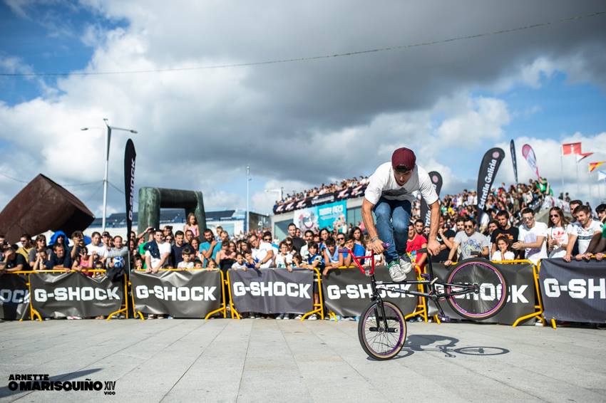 BMX Rider performance