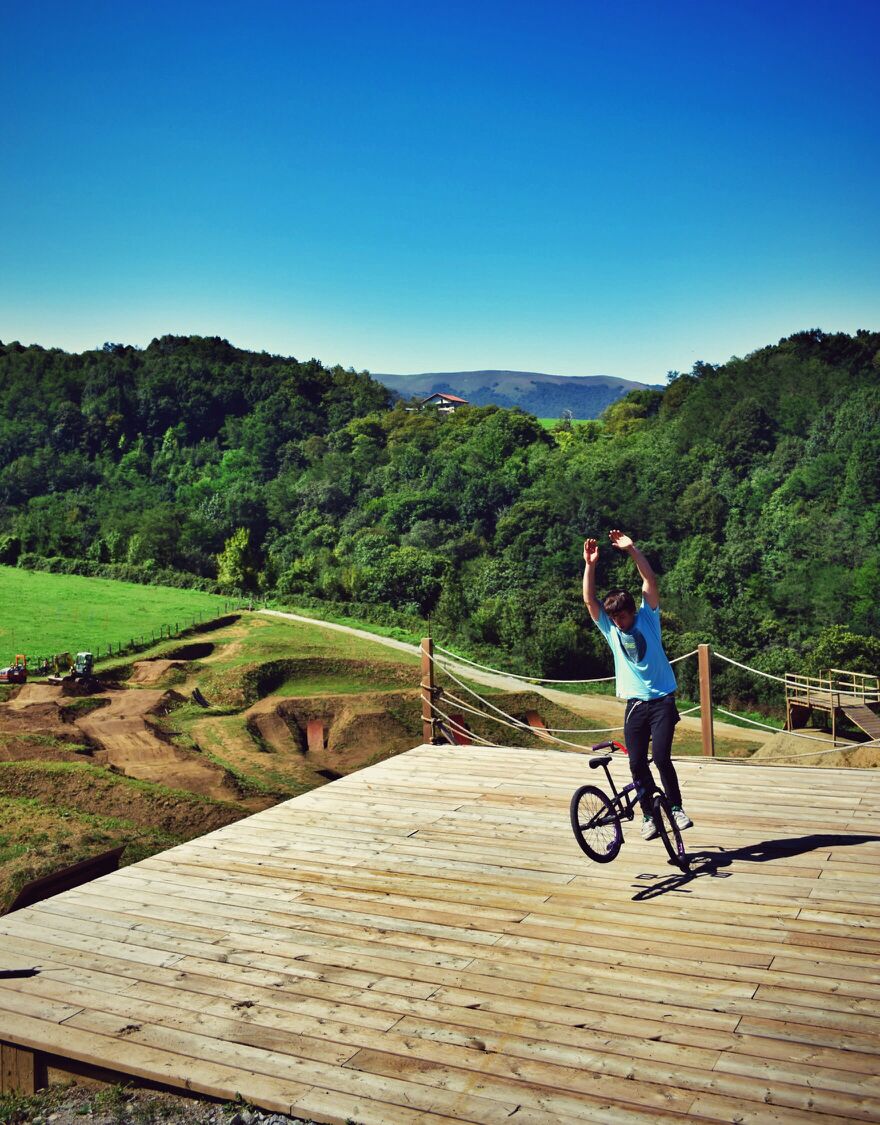 BMX Rider performance