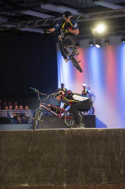 BMX Stunt Show