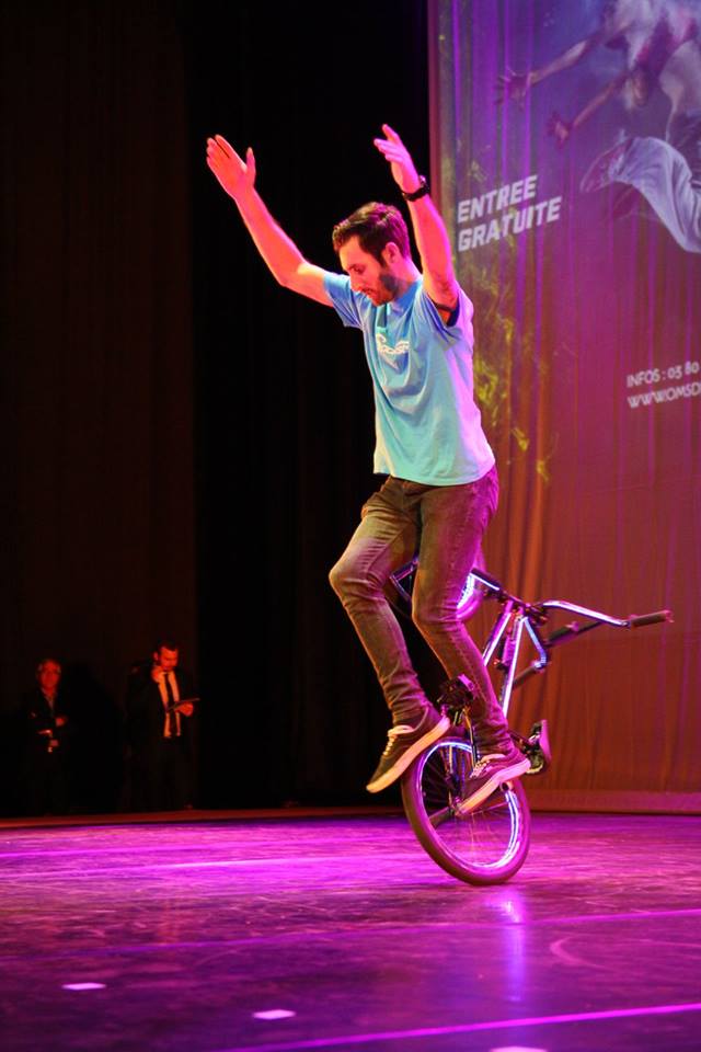 BMX Stunt Show performance