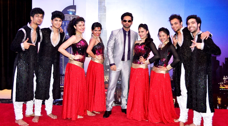 Bollywood Dancers performance