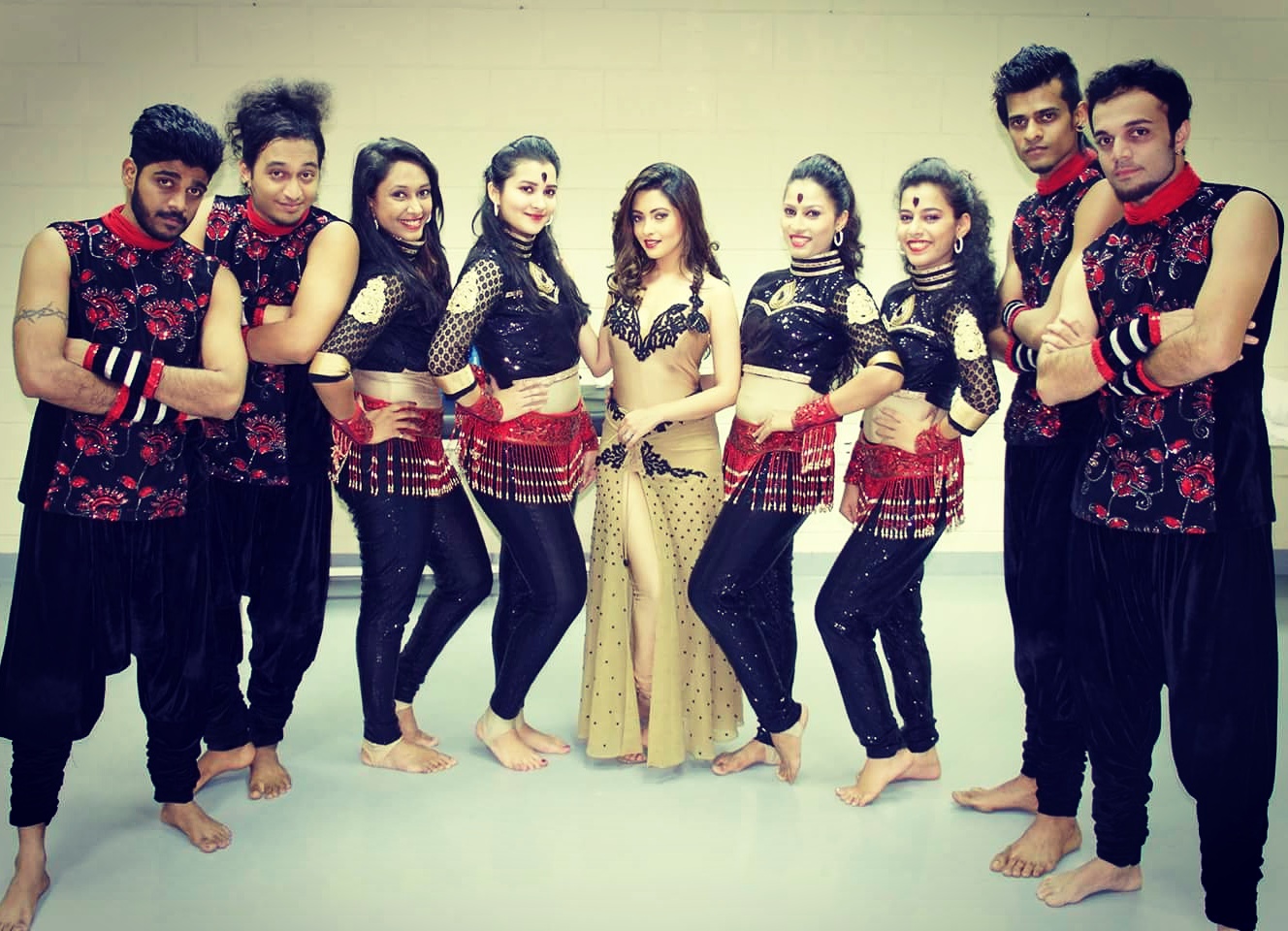Bollywood Dancers performance