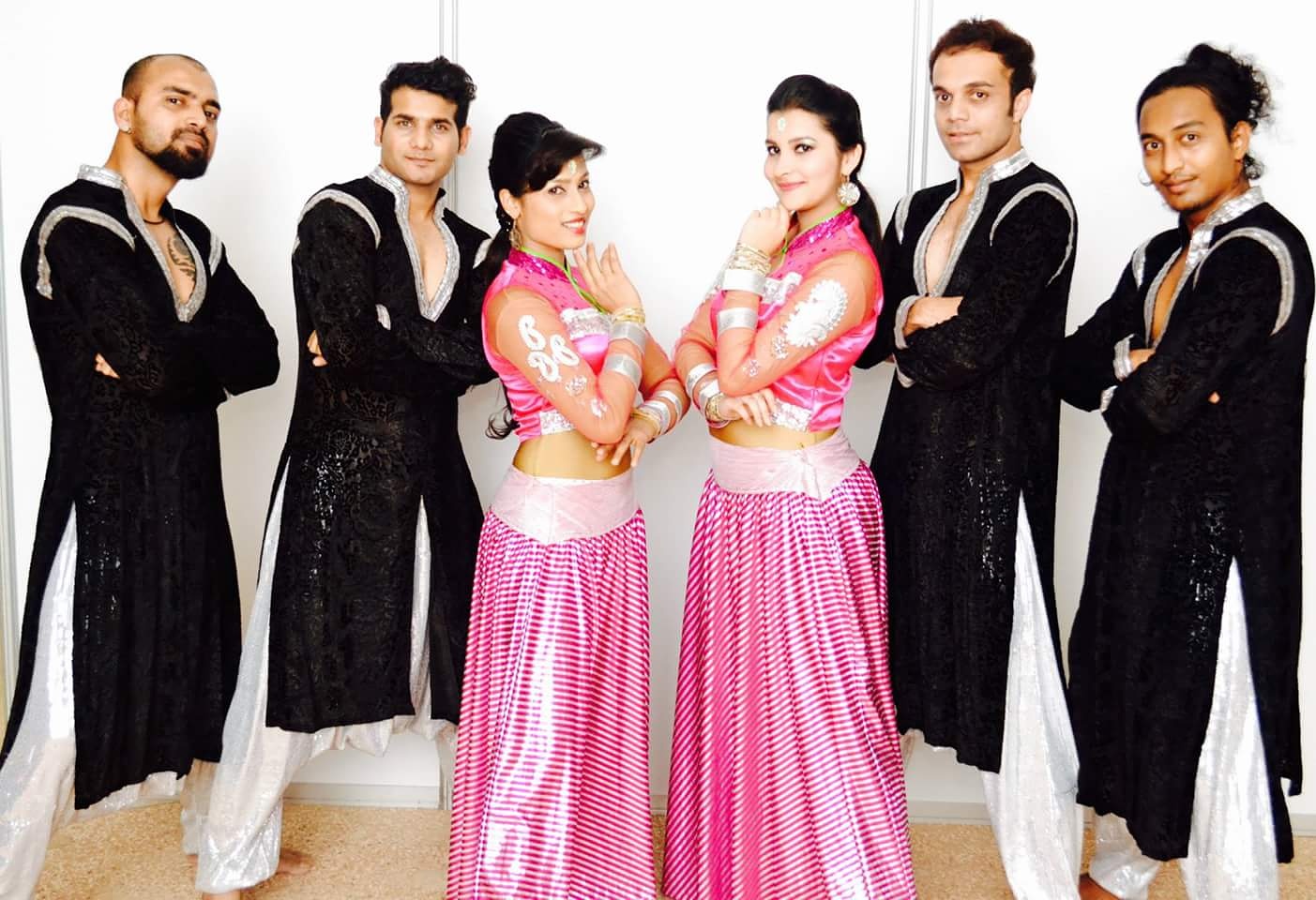 Bollywood Dancers performance