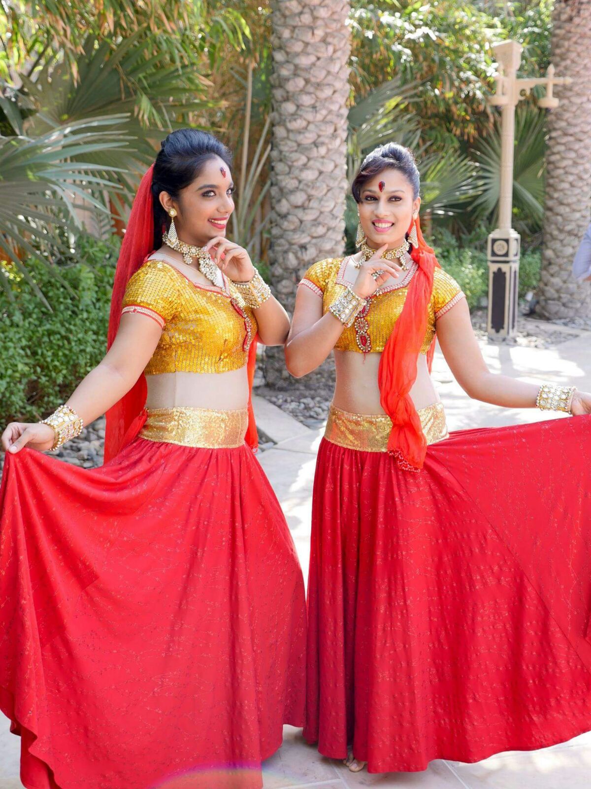 Bollywood Dancers performance
