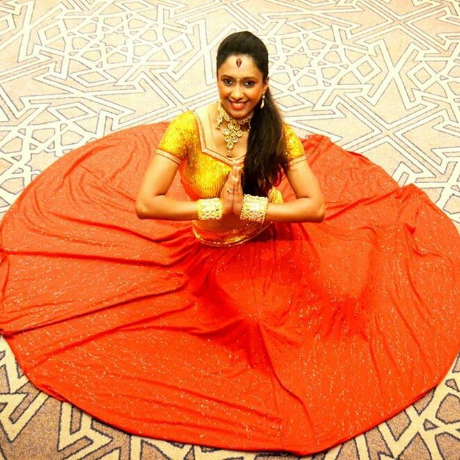 Bollywood Dancers performance