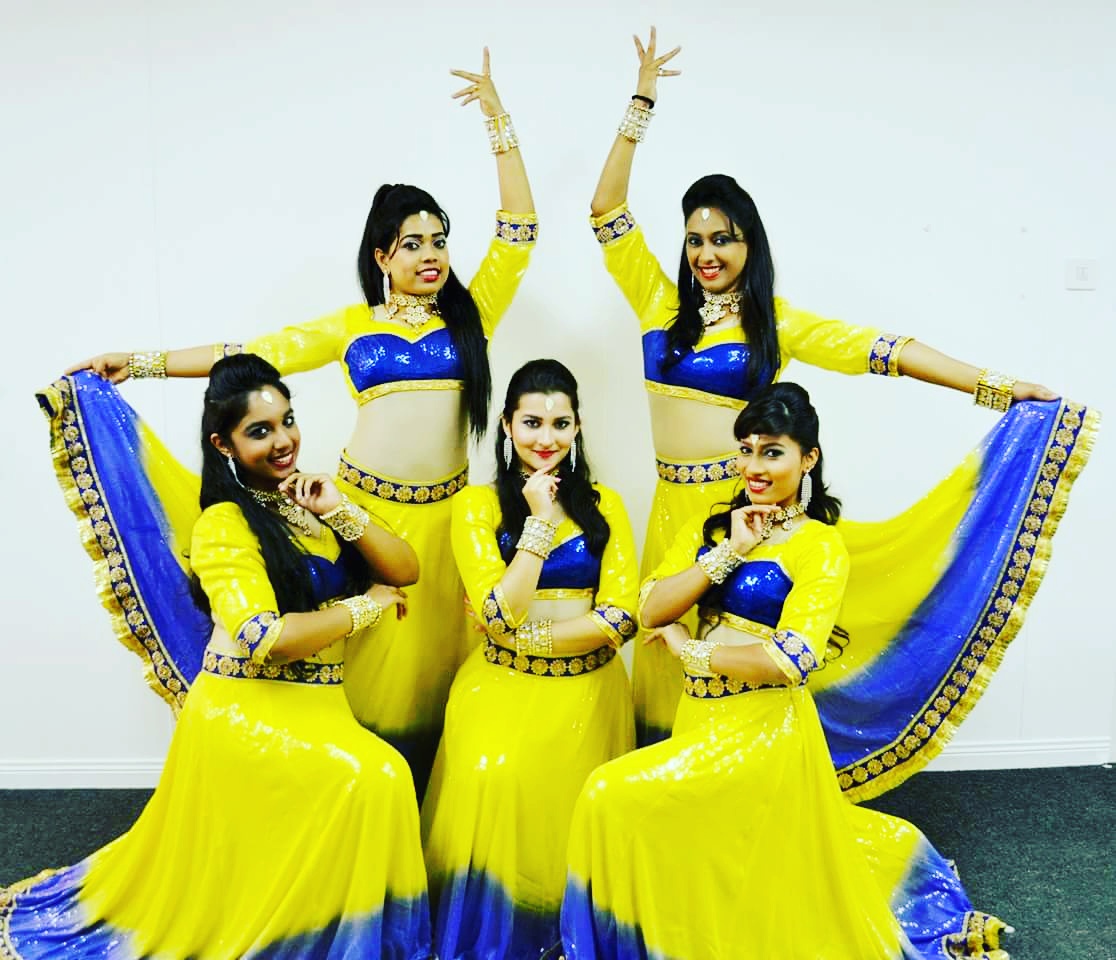 Bollywood Dancers performance