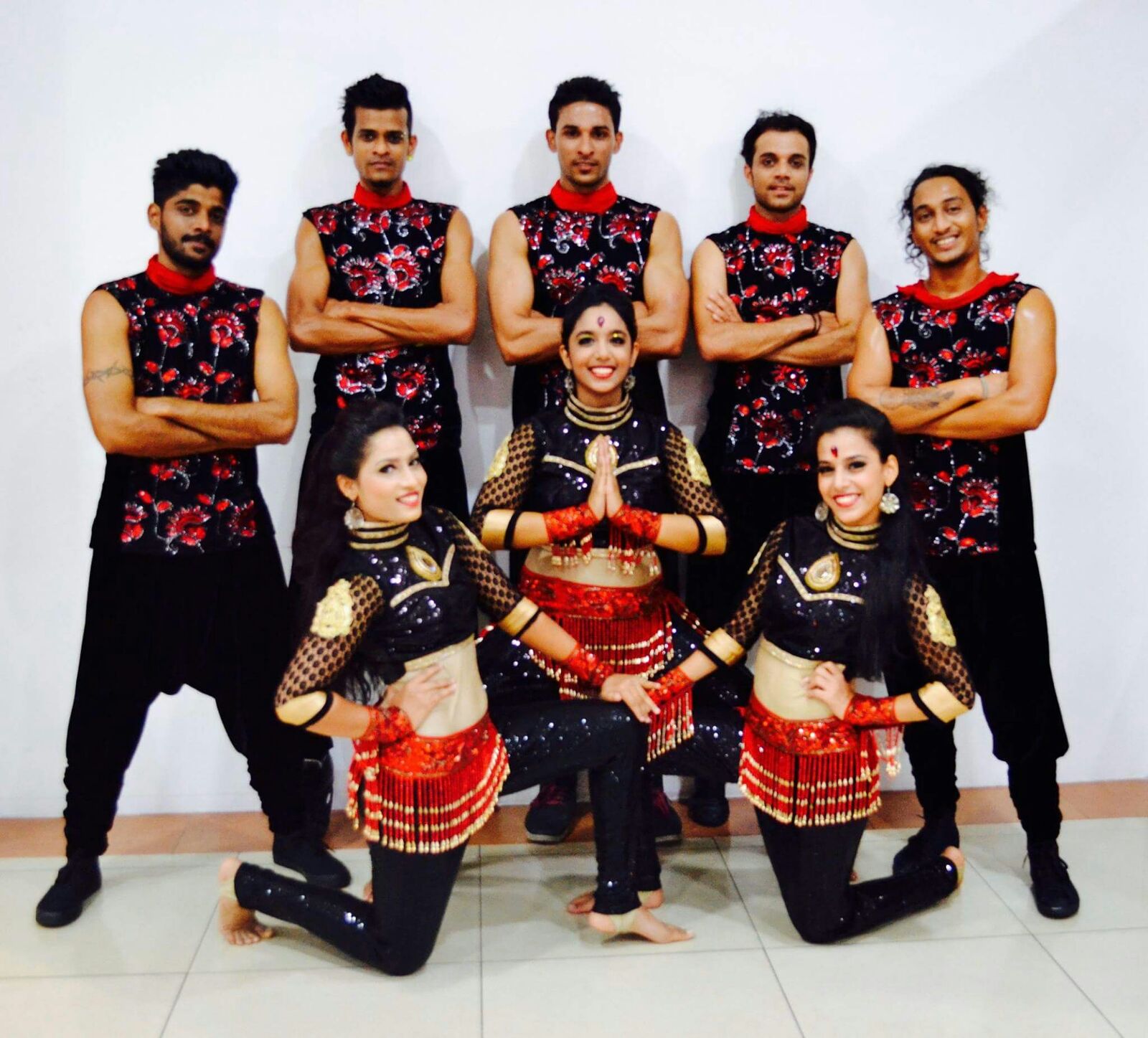 Bollywood Dancers performance