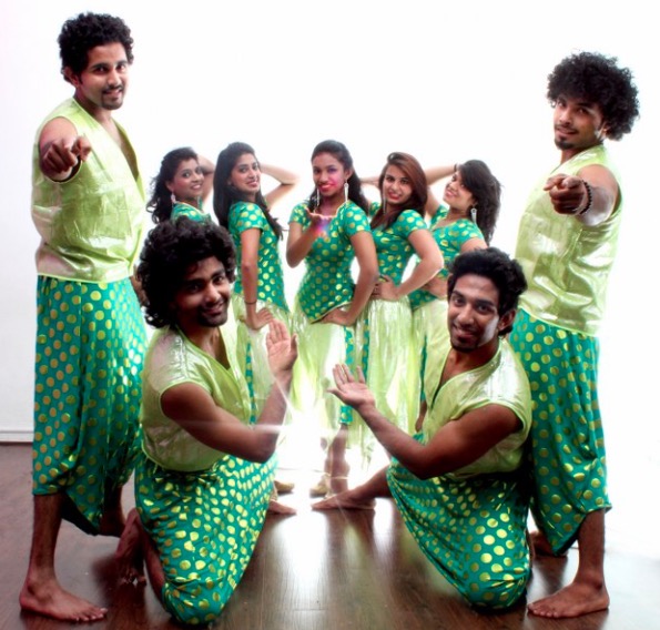 Bollywood Dancers performance