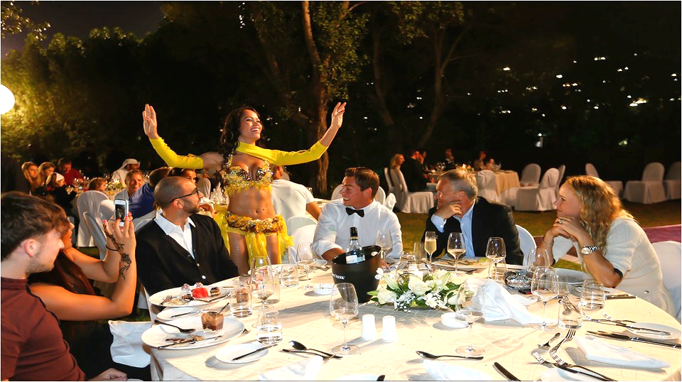 Brazilian Belly & Samba Dancer performance