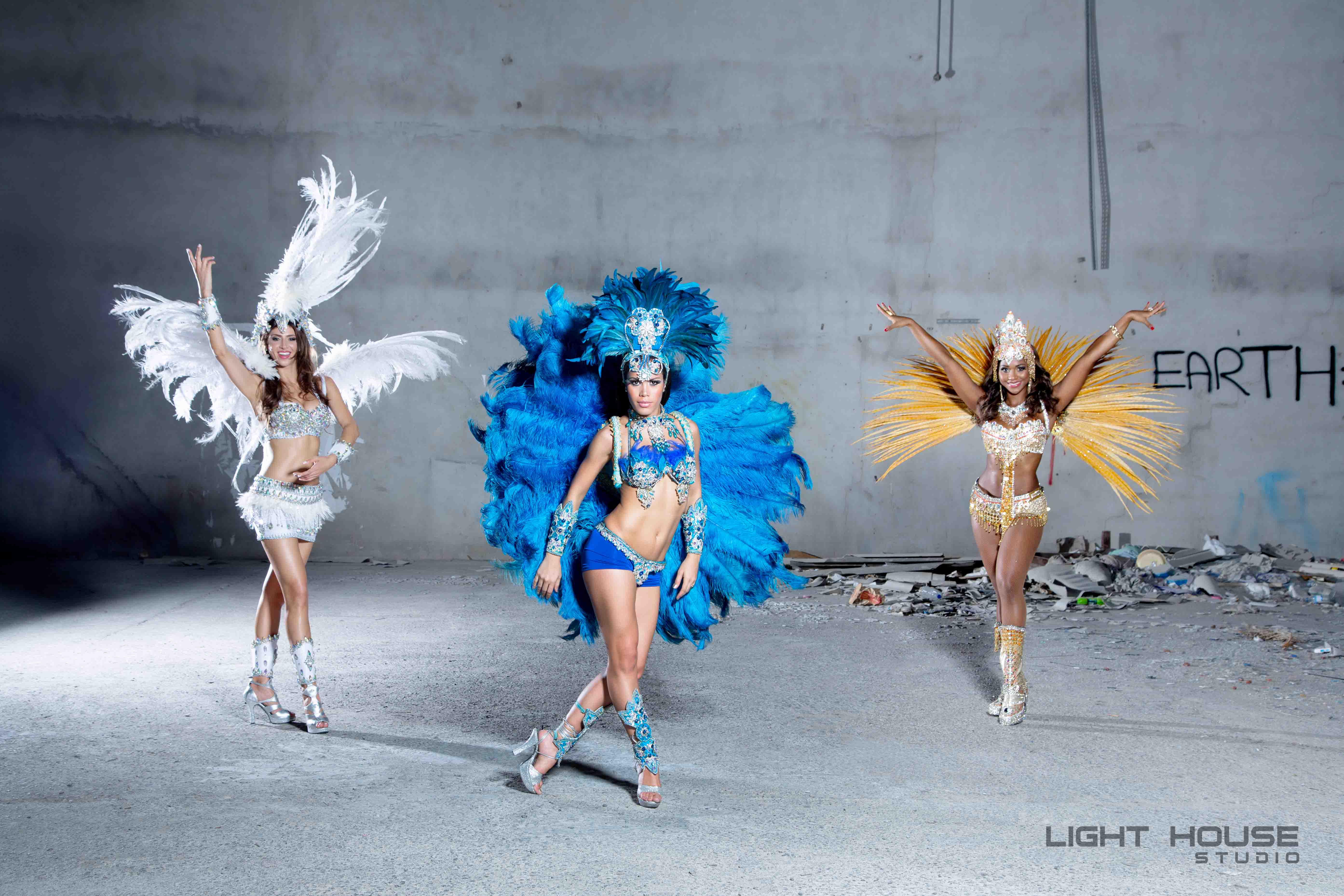 Brazilian Belly & Samba Dancer performance