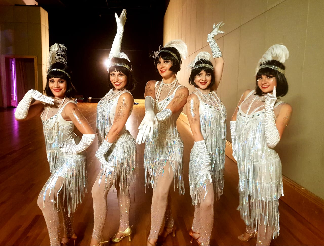 Broadway and Gatsby Dancers