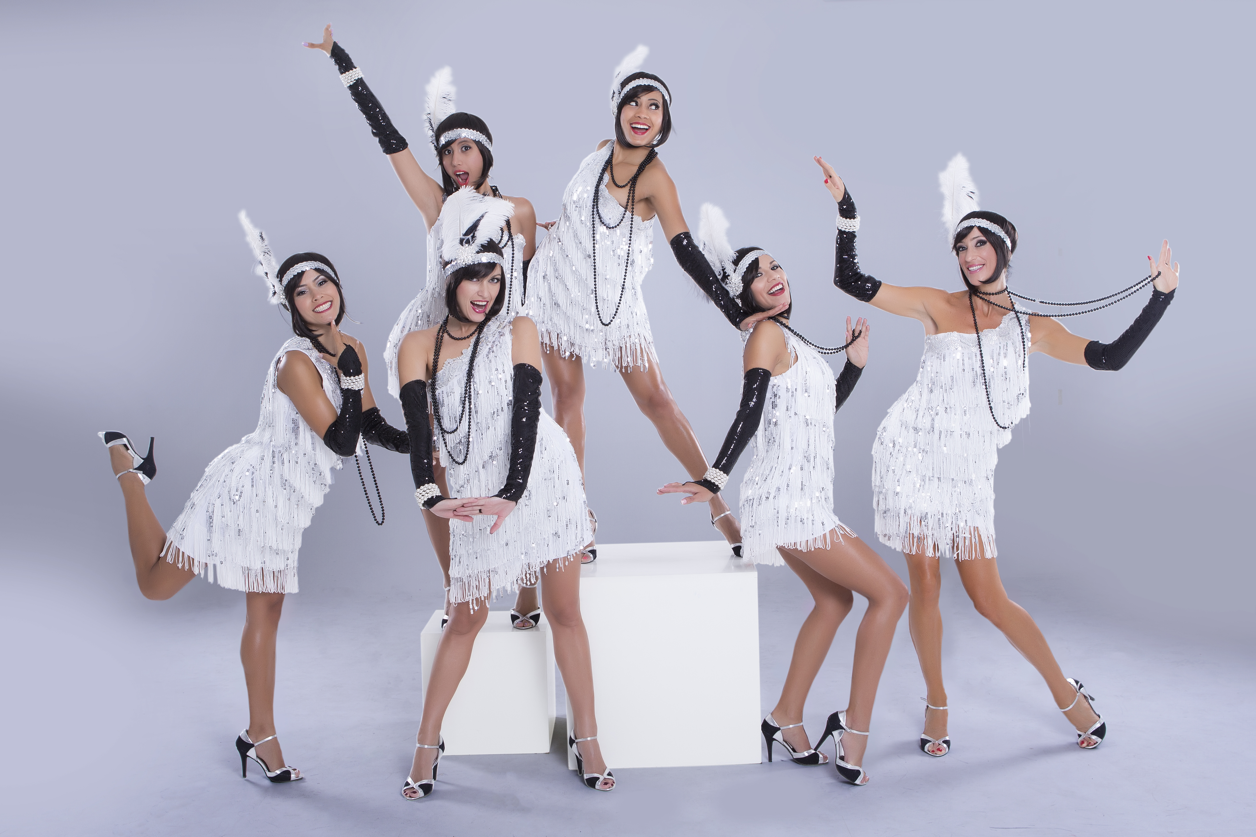 Broadway and Gatsby Dancers performance