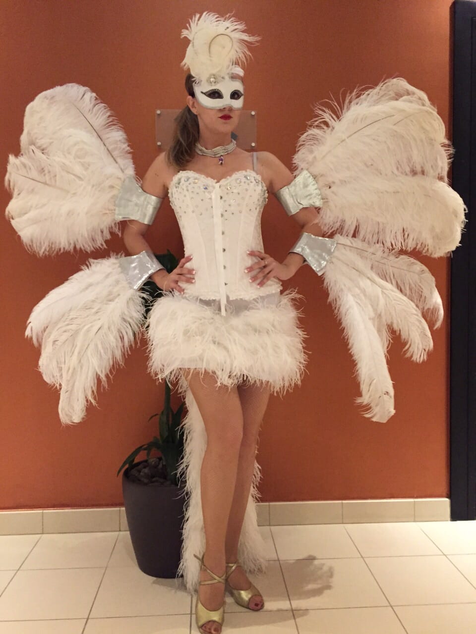Broadway and Gatsby Dancers performance