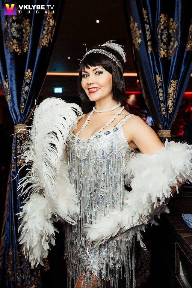 Broadway and Gatsby Dancers performance