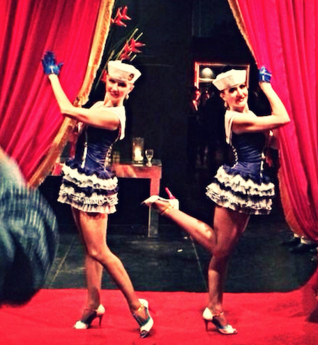Broadway Dancers performance