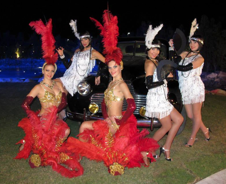 Broadway Dancers performance