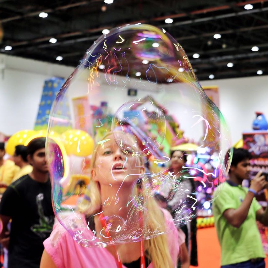 Bubble Show performance