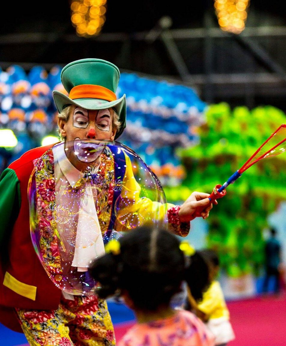 Bubble Show performance