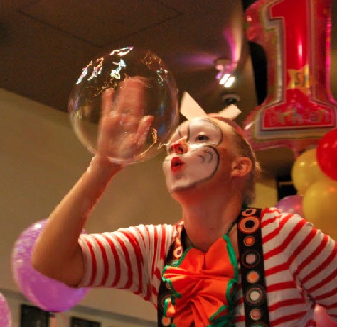Bubble Show performance