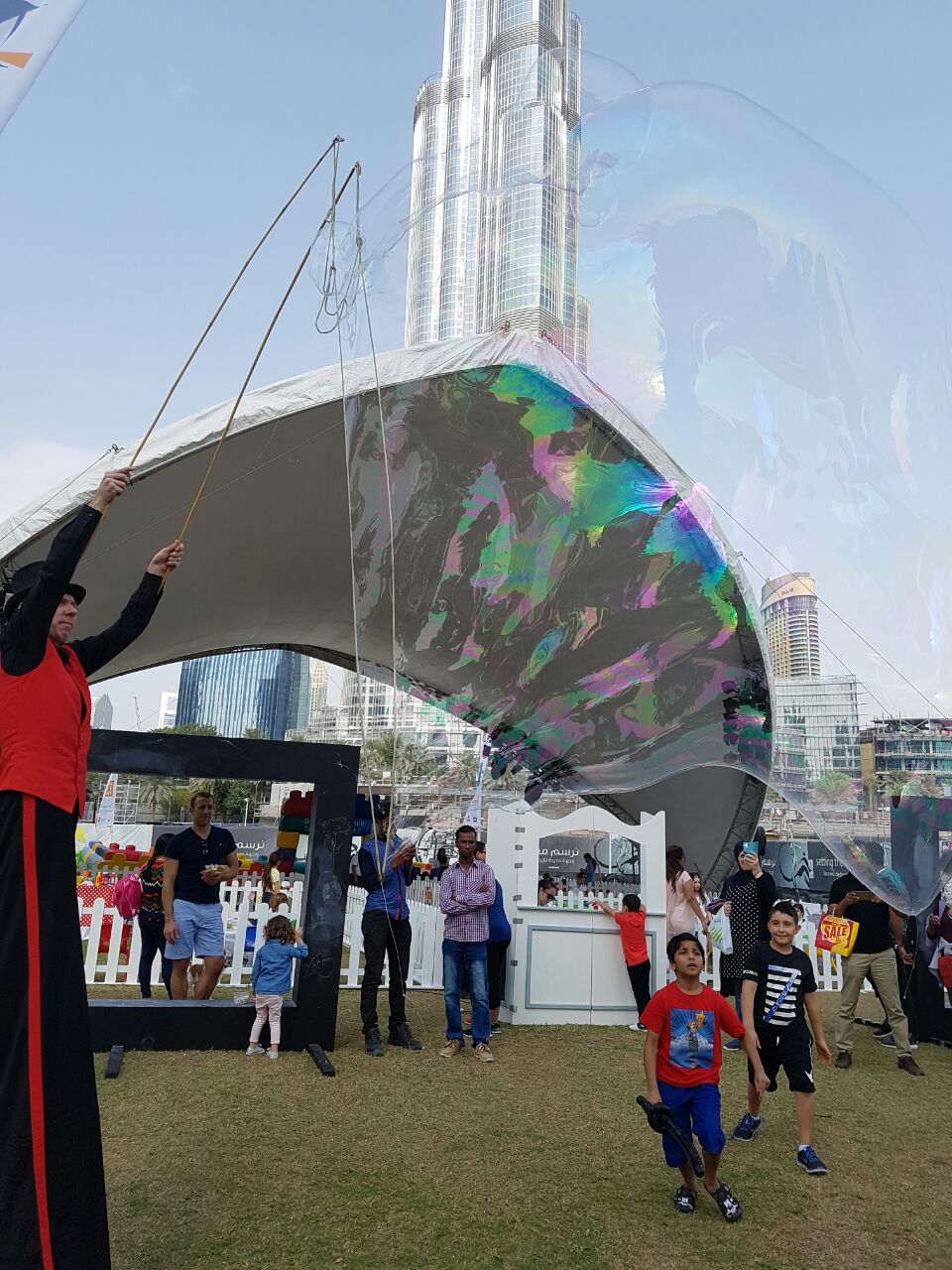 Bubble Show performance
