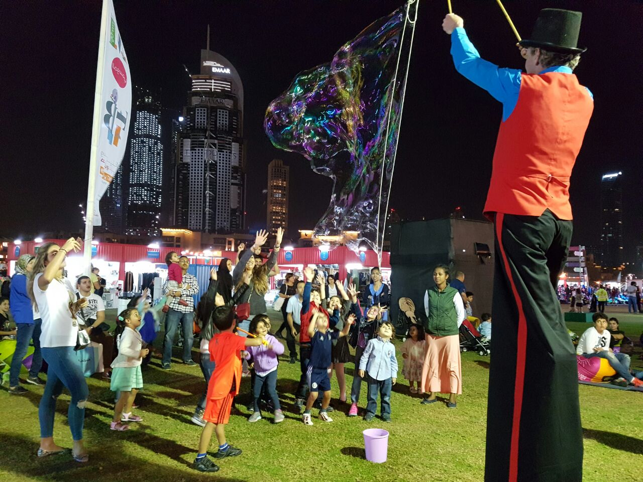 Bubble Show performance