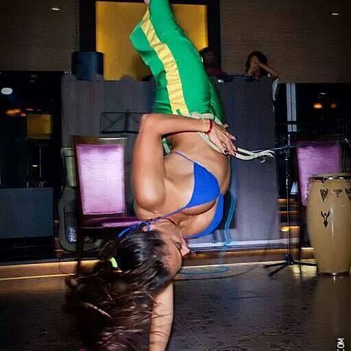 Capoeira performance