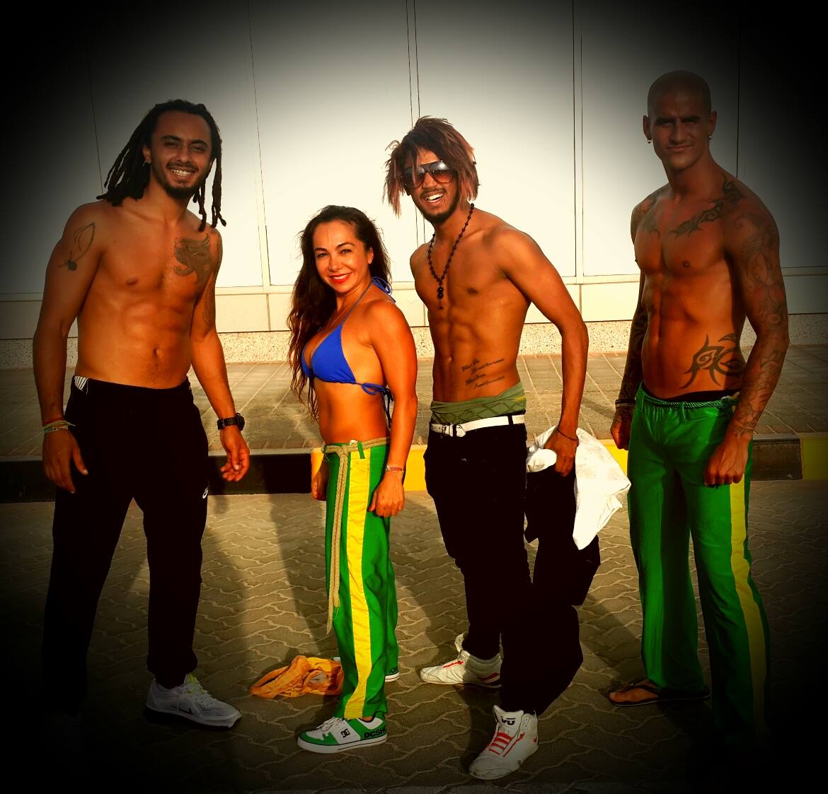 Capoeira performance