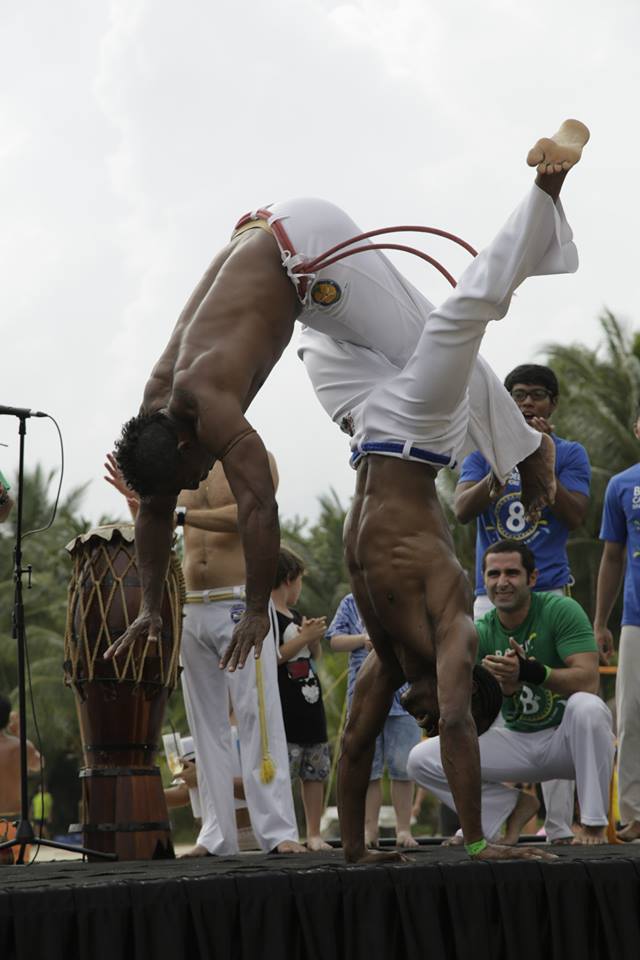Capoeira Dancers