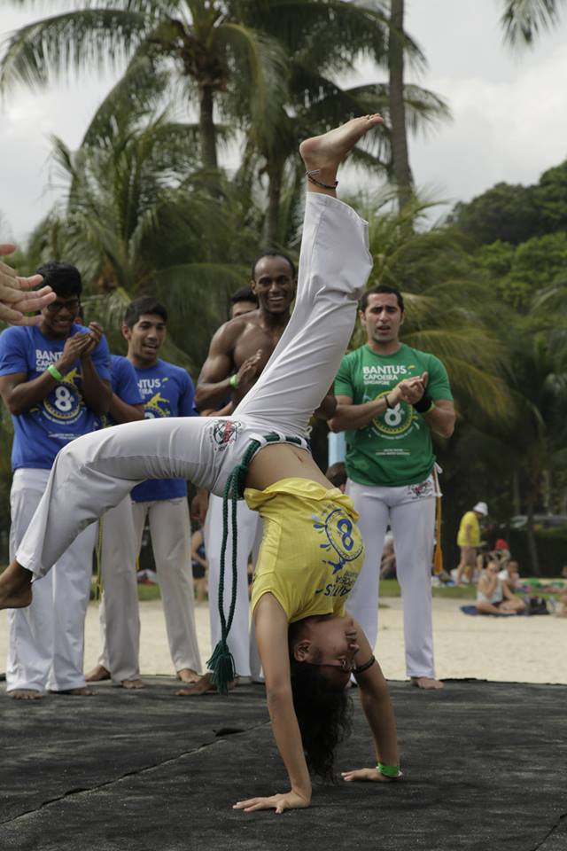 Capoeira Dancers performance