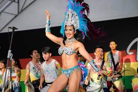 Capoeira Dancers performance