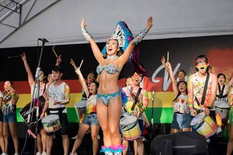 Capoeira Dancers performance