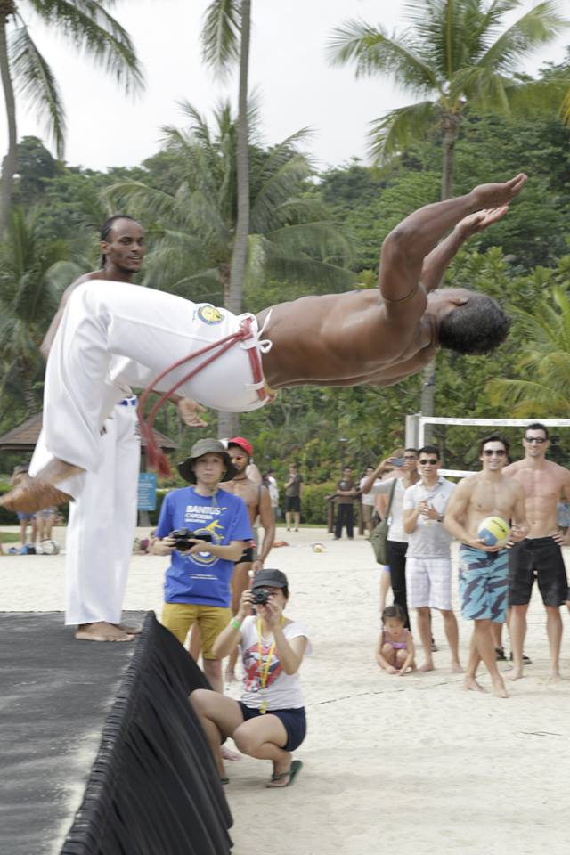 Capoeira Dancers performance