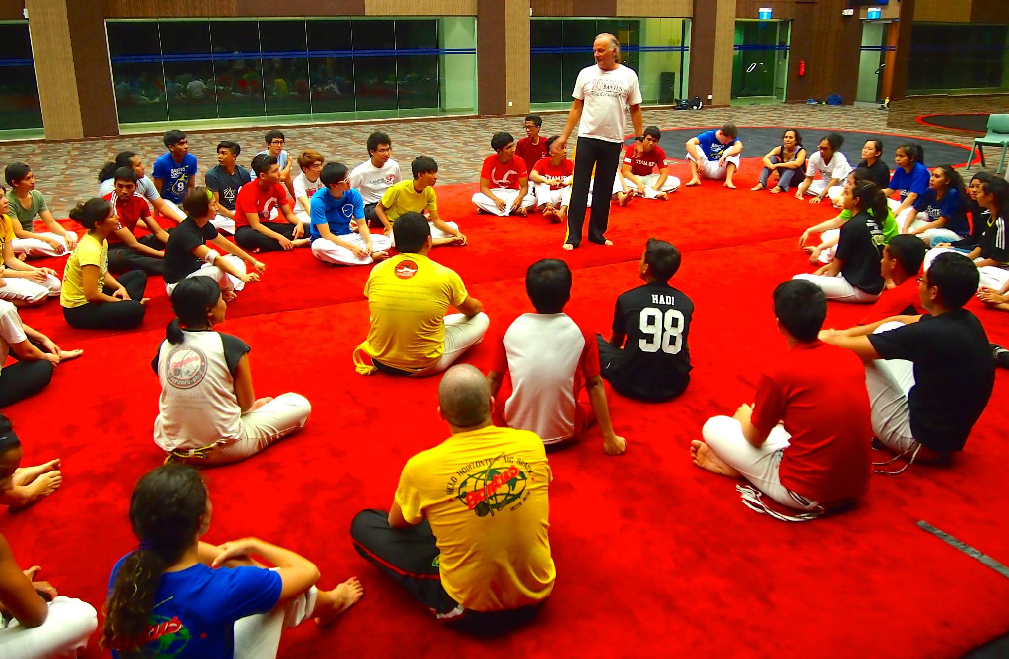 Capoeira Dancers performance