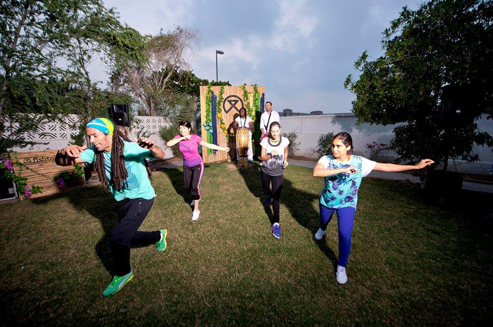 Capoeira Dancers performance