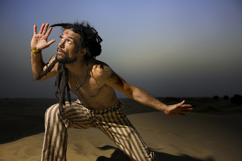 Capoeira Dancers performance